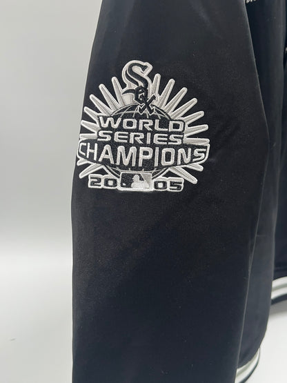 Frank Thomas, MLB Legends Collection Satin Jacket - Chicago White sox