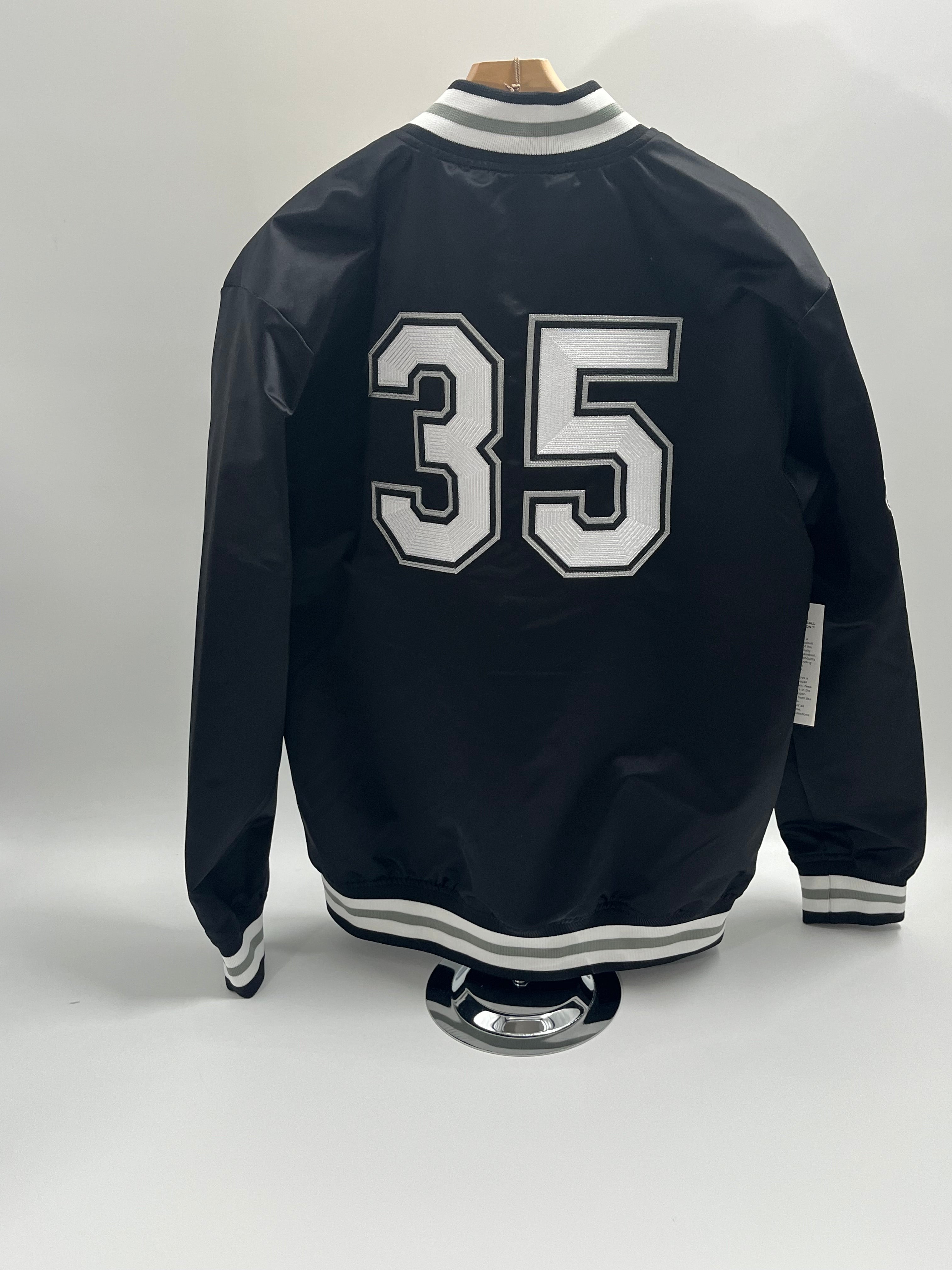 Frank Thomas, MLB Legends Collection Satin Jacket - Chicago White sox