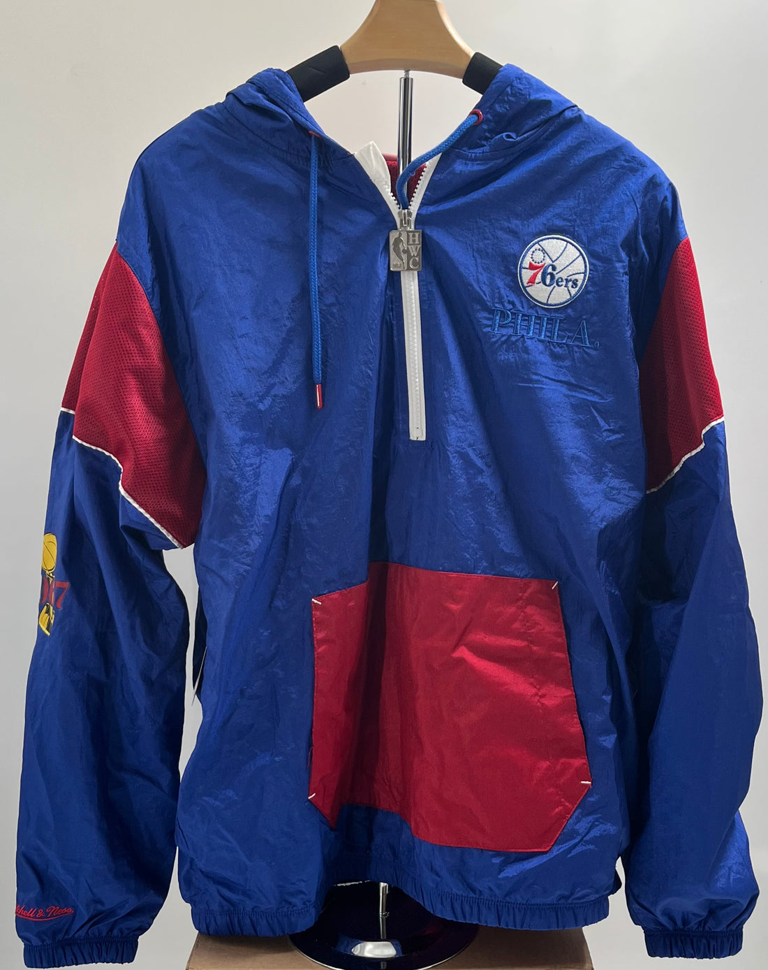 NBA Team OG 3.0 Anorak Vintage Logo 76ers
