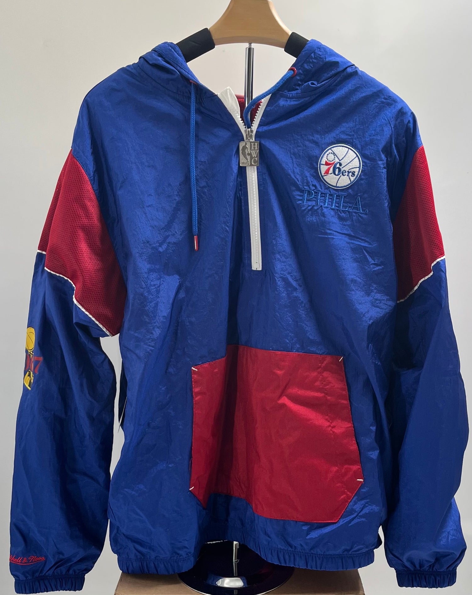 NBA Team OG 3.0 Anorak Vintage Logo 76ers