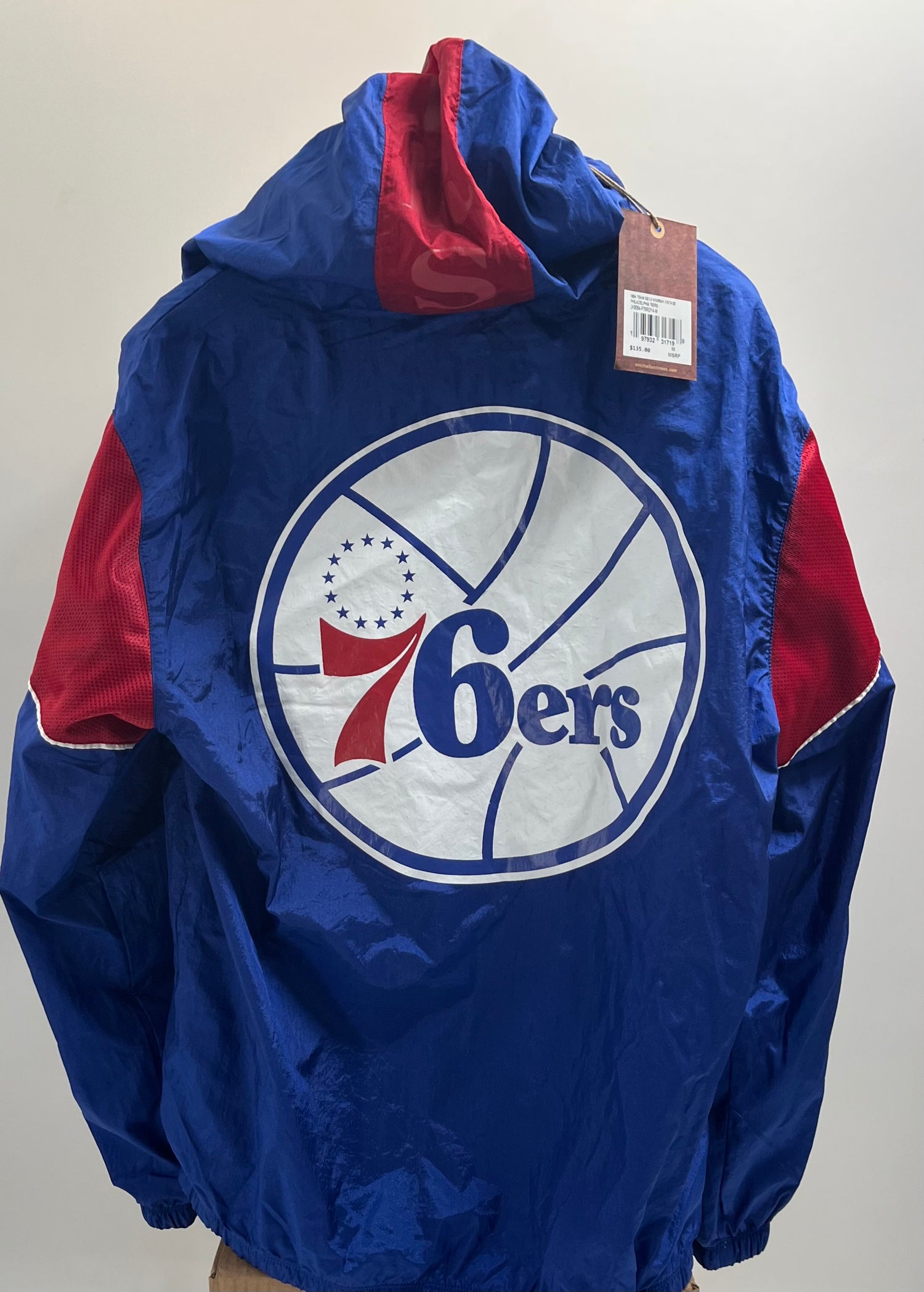 NBA Team OG 3.0 Anorak Vintage Logo 76ers