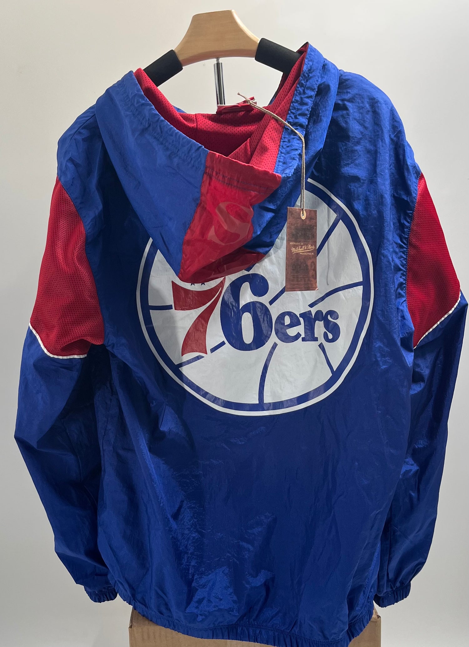 NBA Team OG 3.0 Anorak Vintage Logo 76ers