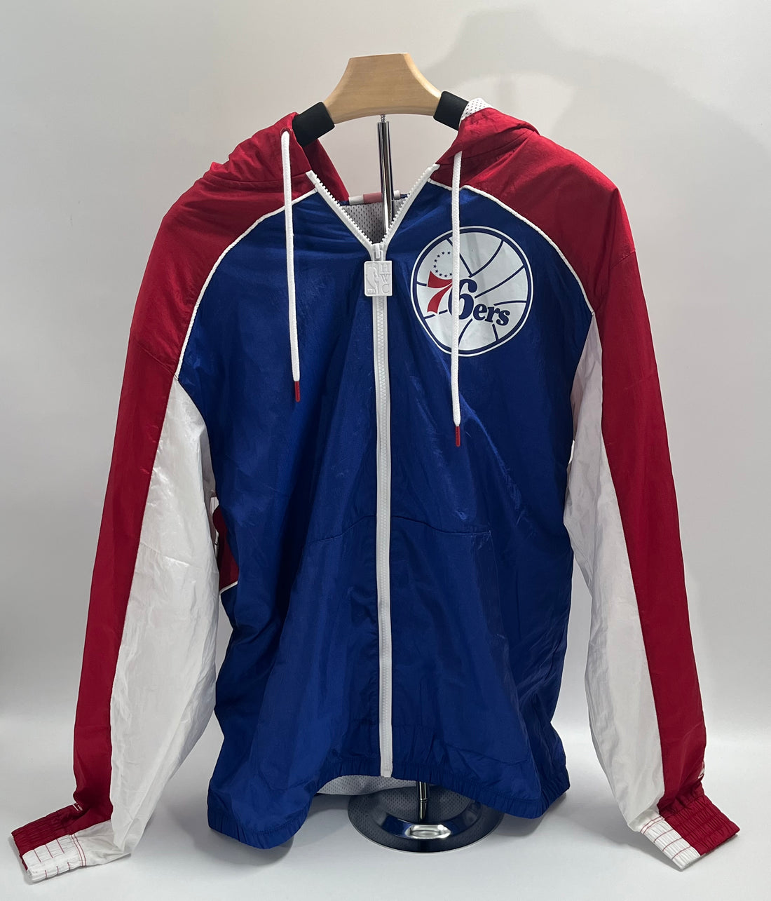 NBA Big Shot Premium Windbreaker Vintage Logo 76ers