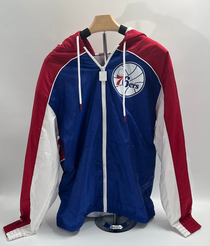 NBA Big Shot Premium Windbreaker Vintage Logo 76ers