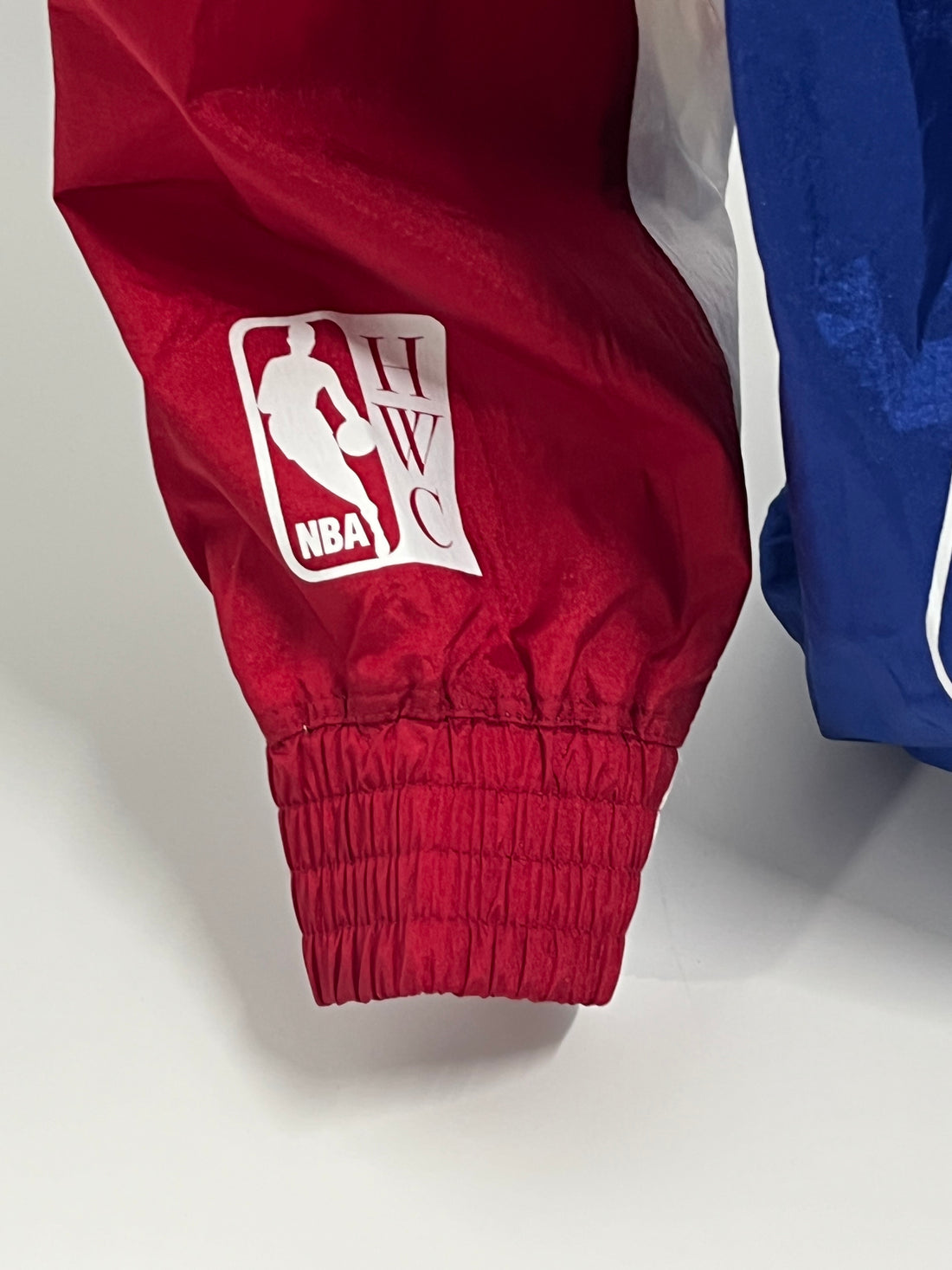 NBA Big Shot Premium Windbreaker Vintage Logo 76ers
