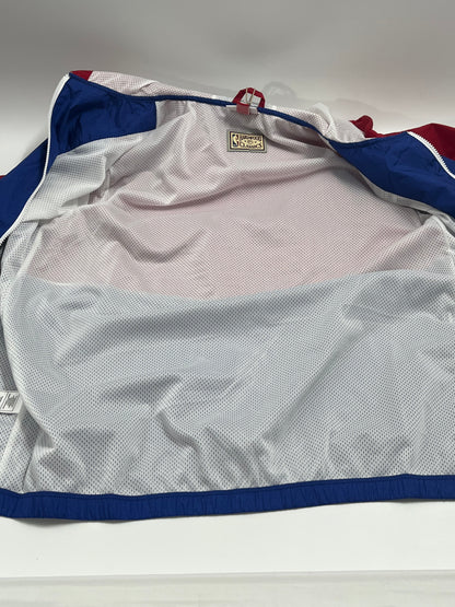 NBA Big Shot Premium Windbreaker Vintage Logo 76ers