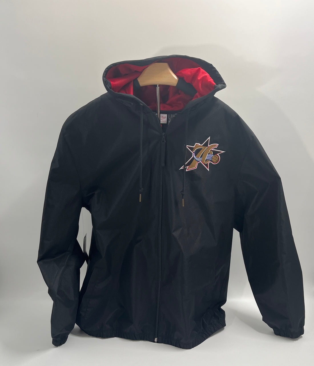 NBA unlined windbreaker Vintage Logo 76ers