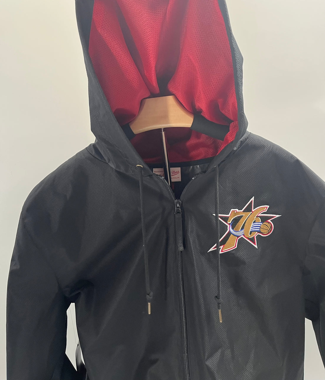 NBA unlined windbreaker Vintage Logo 76ers