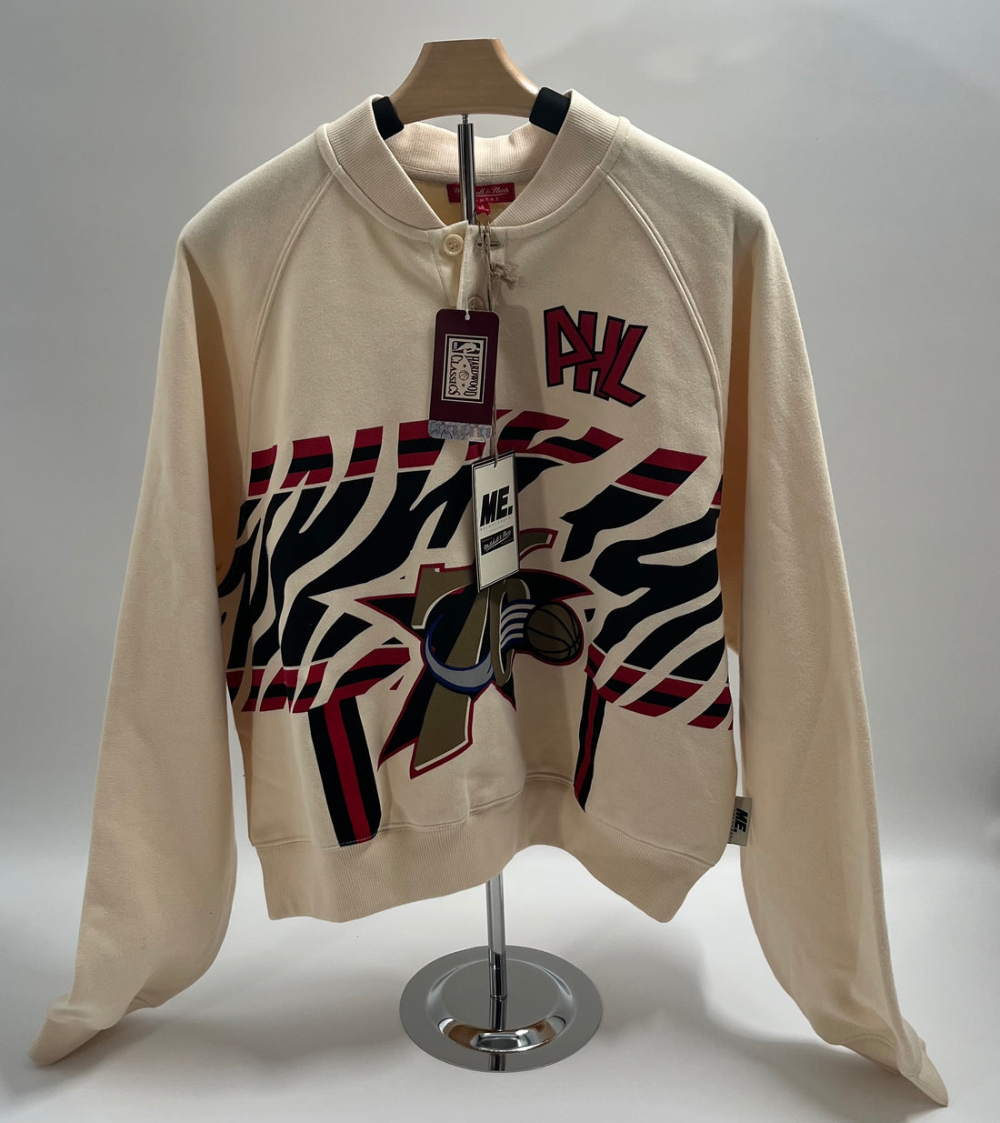 NBA Melody Ehsani RAGLAN Pullover 76ers