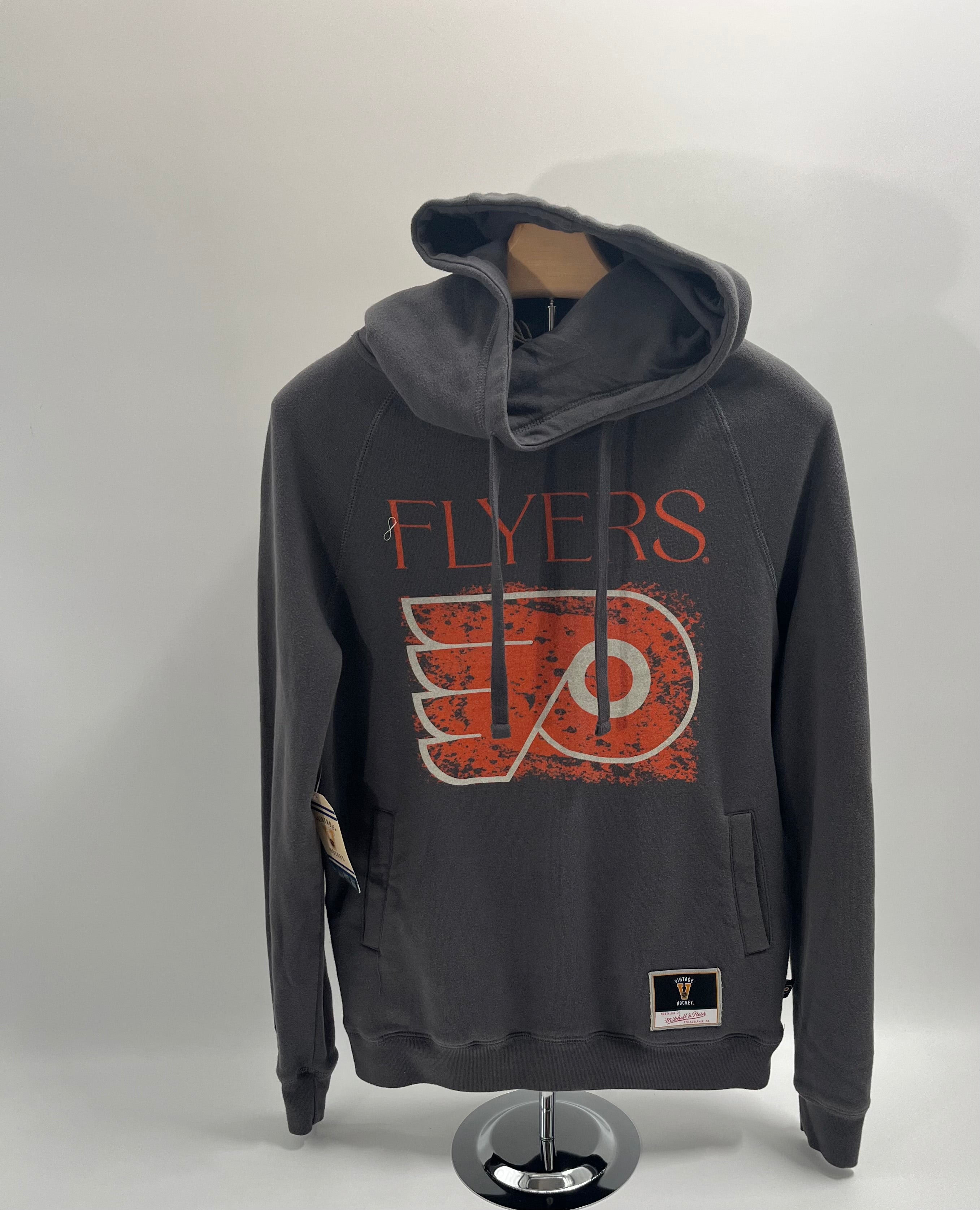 NHL Womens Funnel Neck Pullover 2.0 Flyers