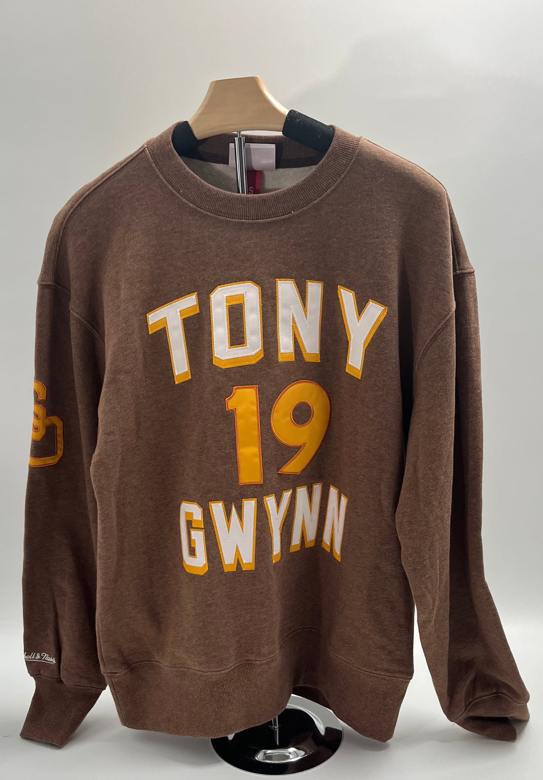 Tony Gwynn, MLB Legends Collection Player Fleece - San Diego Padres
