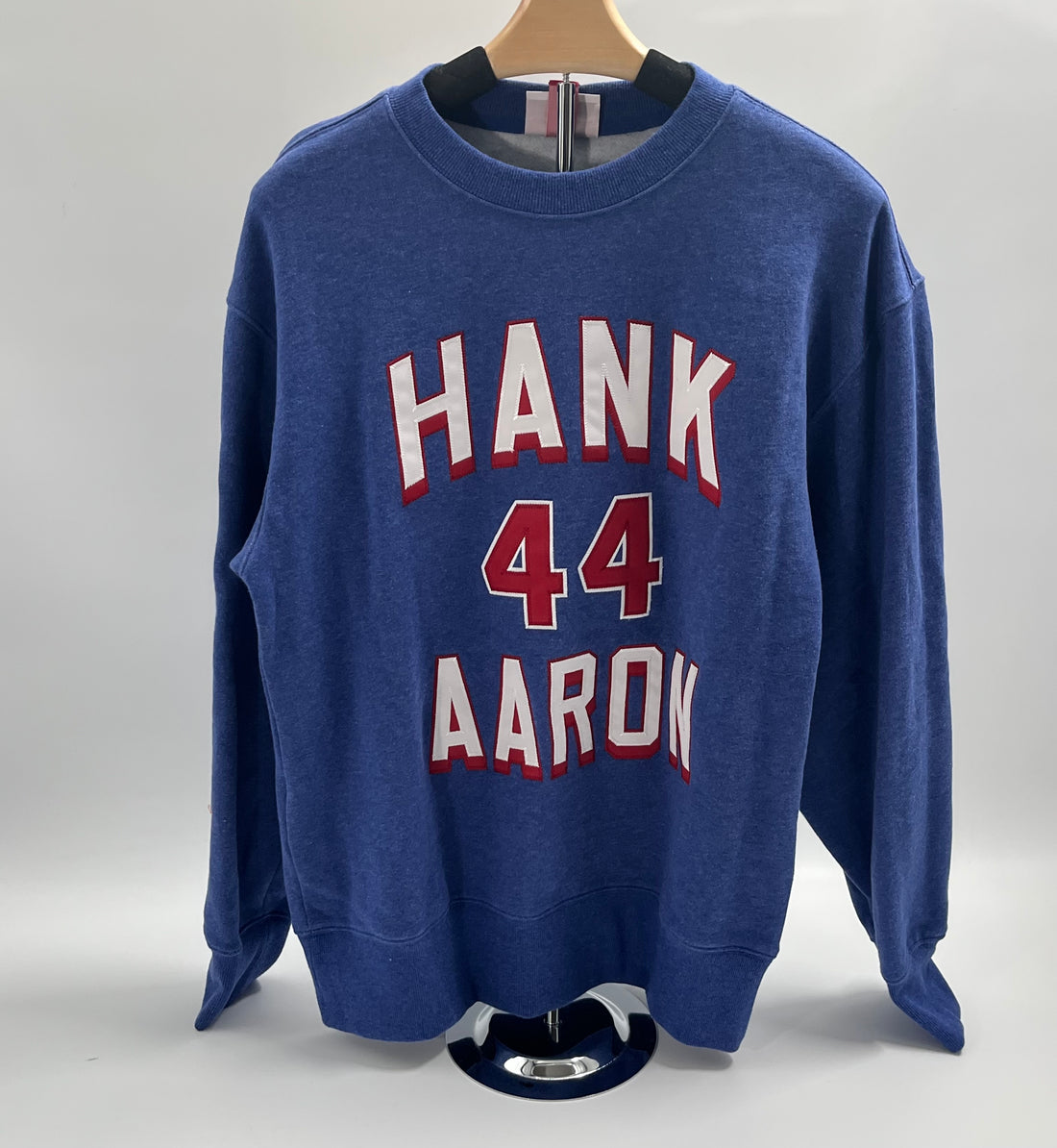 Hank Aaron, MLB Legends Collection Player Fleece - Atlanta Braves