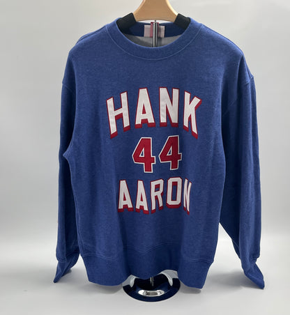Hank Aaron, MLB Legends Collection Player Fleece - Atlanta Braves