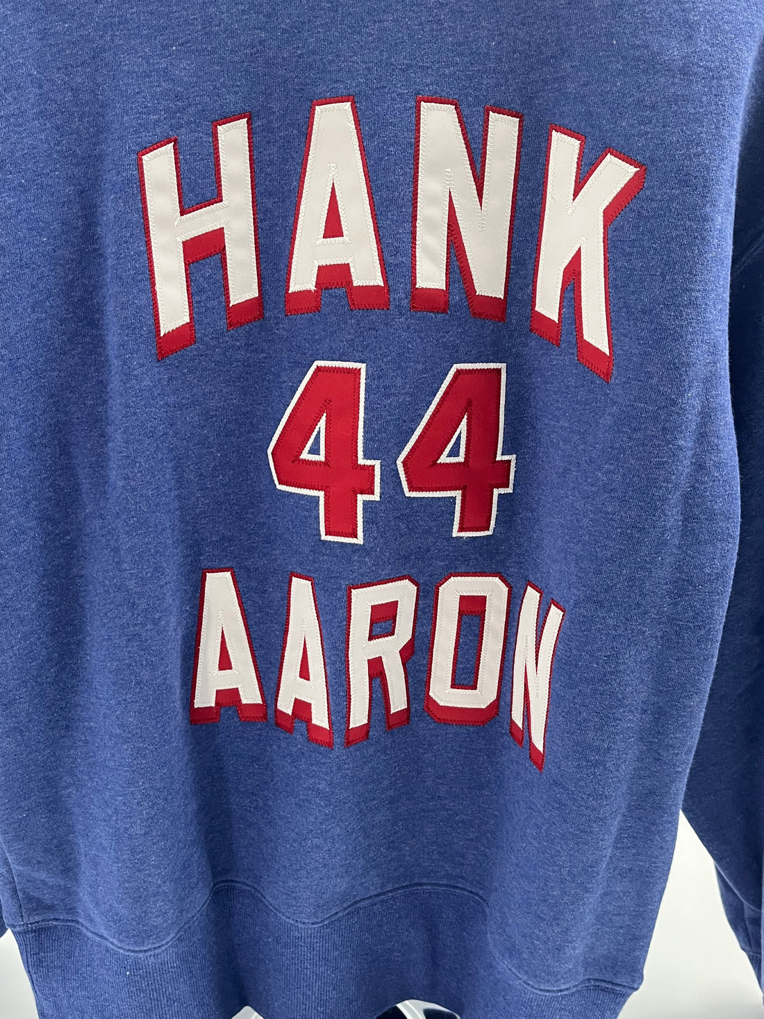 Hank Aaron, MLB Legends Collection Player Fleece - Atlanta Braves