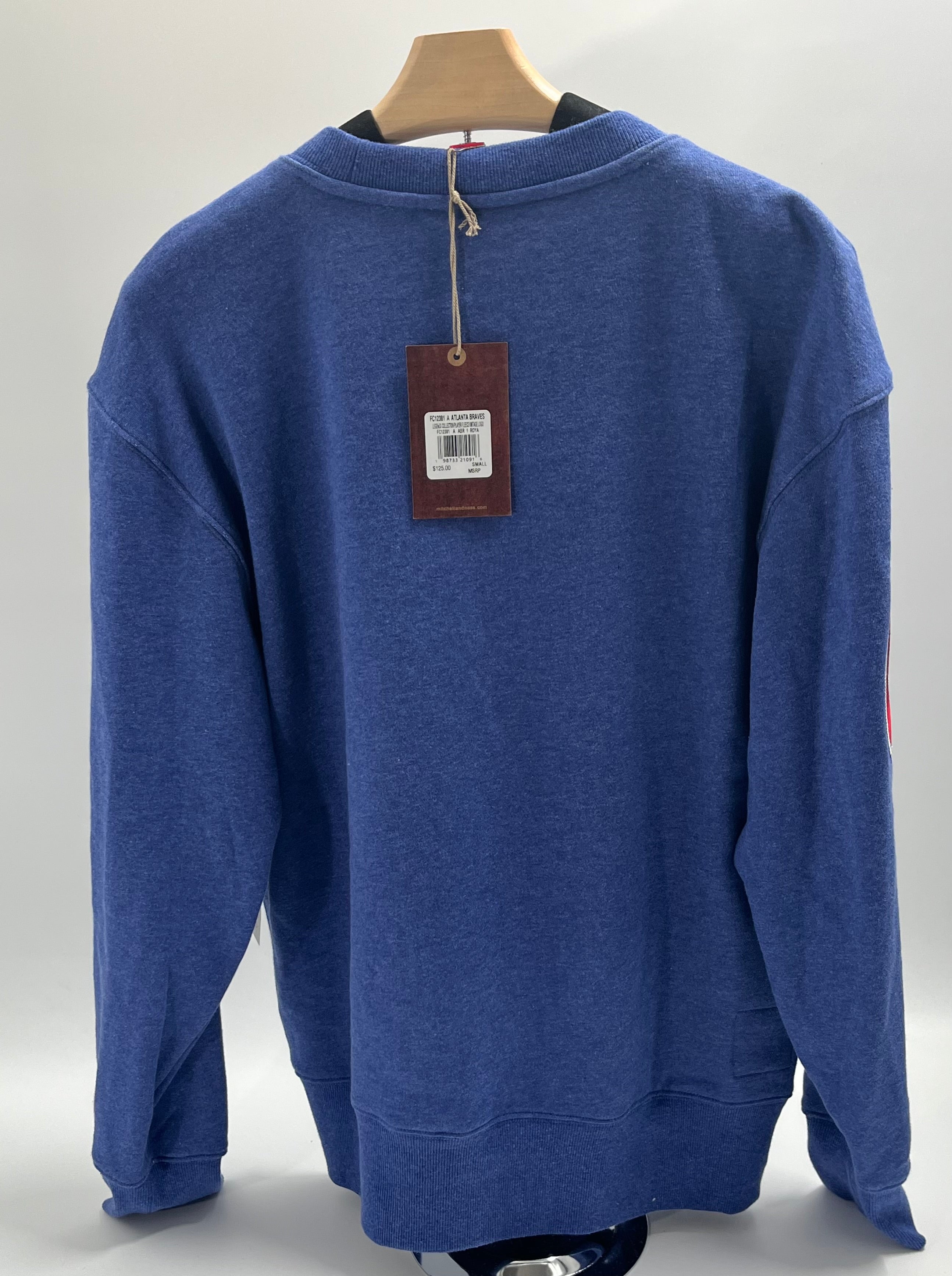 Hank Aaron, MLB Legends Collection Player Fleece - Atlanta Braves
