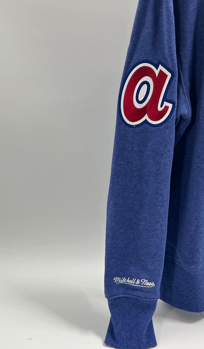 Hank Aaron, MLB Legends Collection Player Fleece - Atlanta Braves