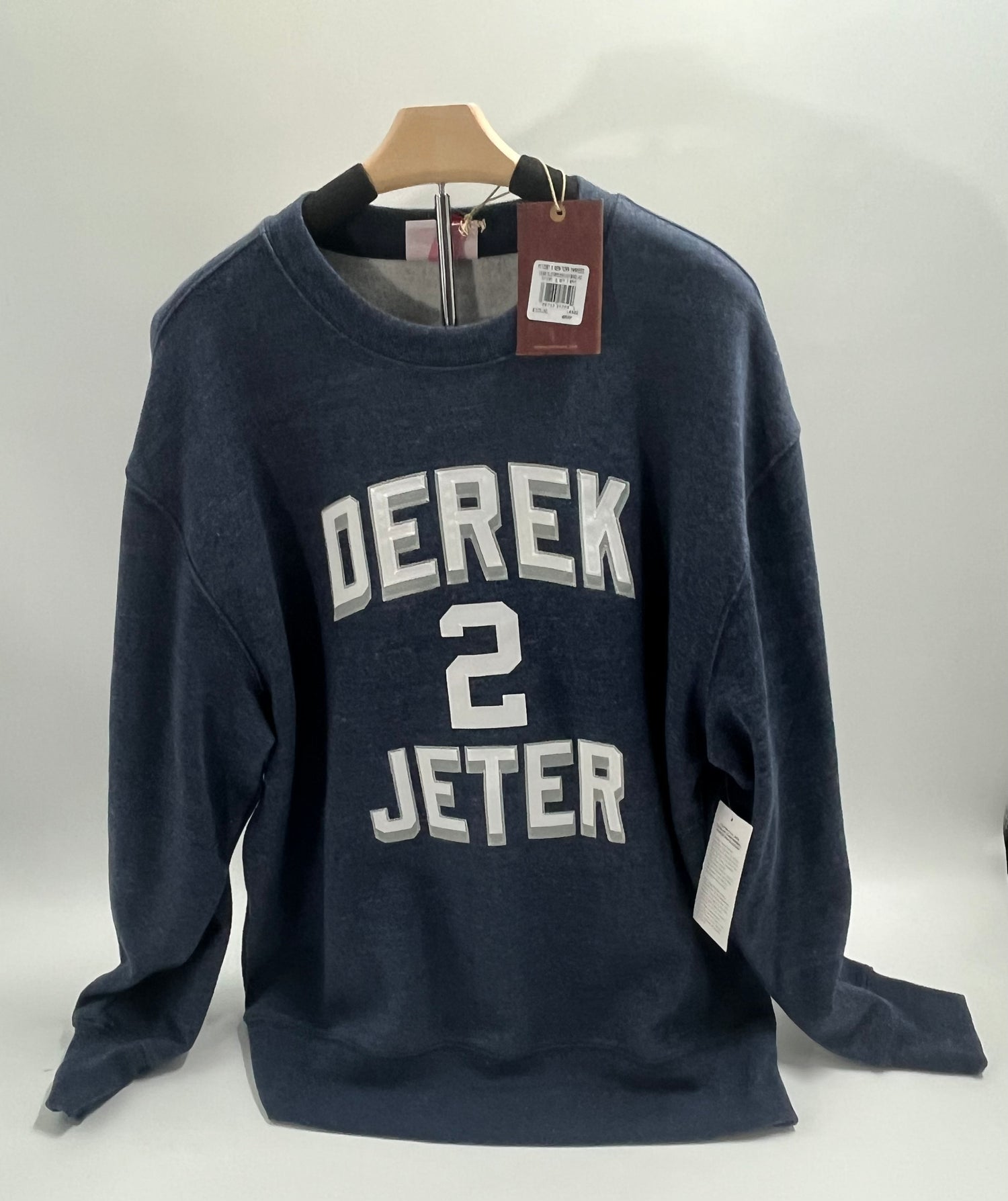 Derek Jeter, MLB Legends Collection Player Fleece - New York Yankees