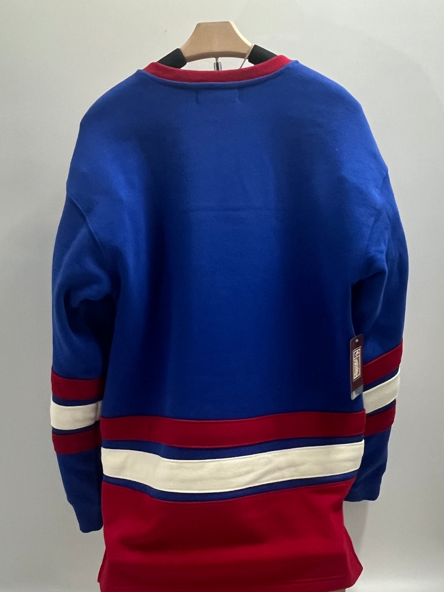 NBA Heritage Lace up Crew Vintage logo 76ers