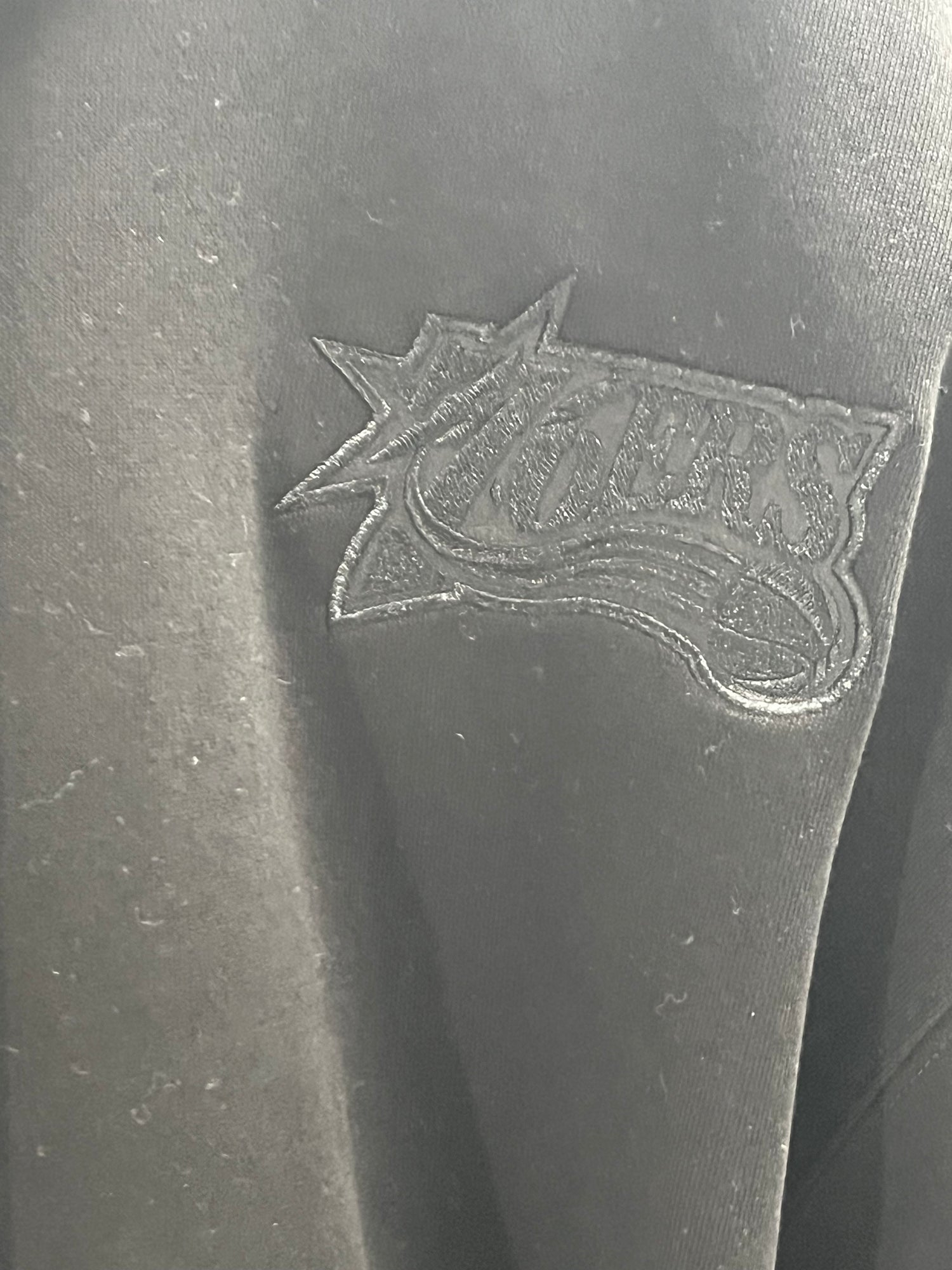 NBA Tonal Logo Heavyweight Fleece 76ers