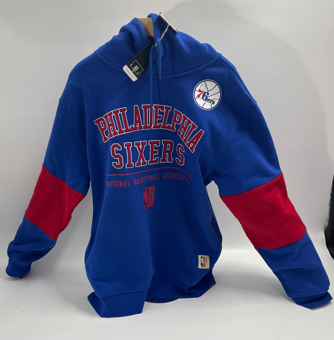 NBA Retro  Fleece hoodie Vintage Logo 76ers