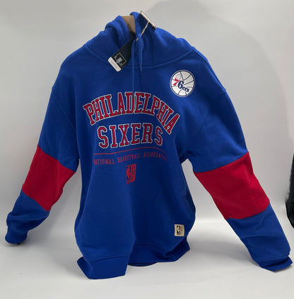 NBA Retro  Fleece hoodie Vintage Logo 76ers