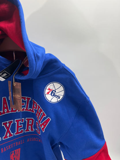 NBA Retro  Fleece hoodie Vintage Logo 76ers
