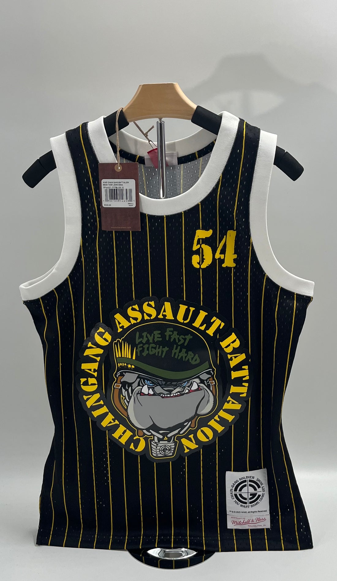 John Cena, WWE Chain Gang Battalion Mesh Tank Top