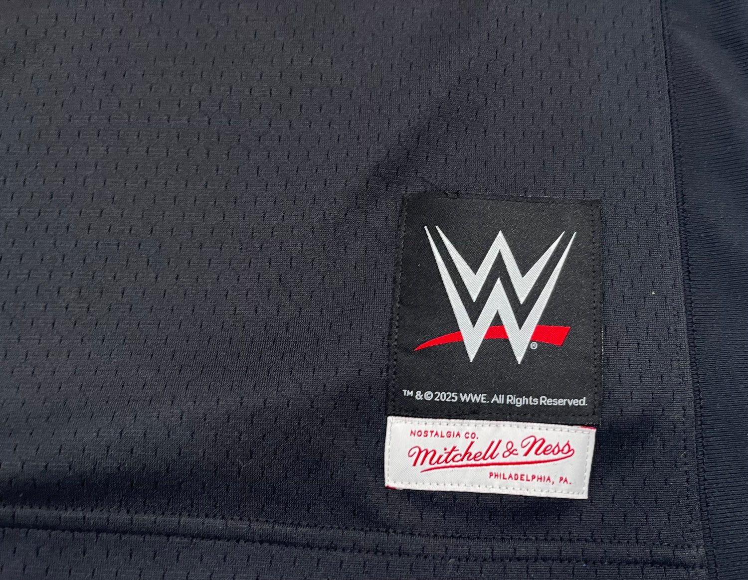 John Cena, WWE Hustle Respct Respect Legacy Jersey