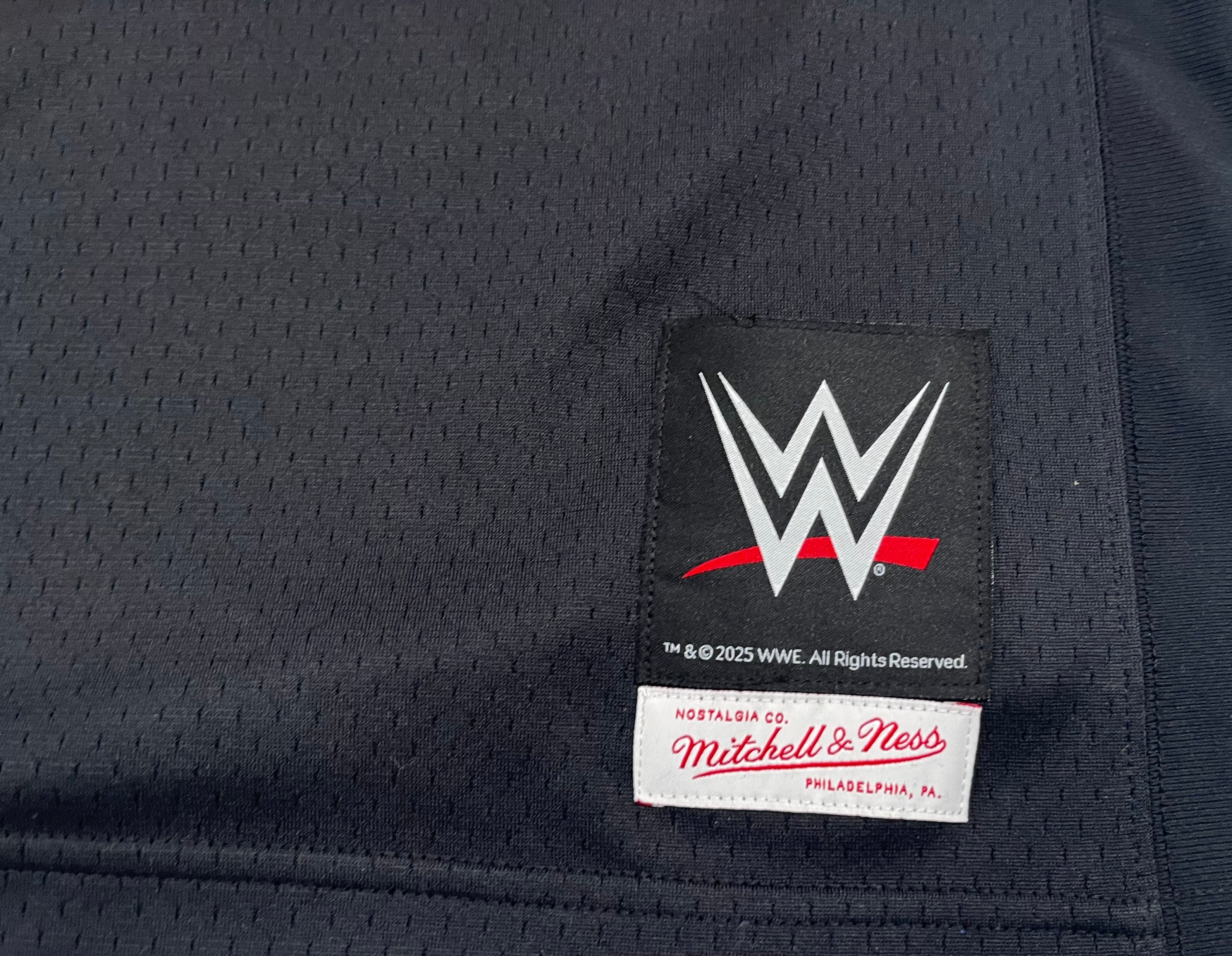 John Cena, WWE Hustle Respct Respect Legacy Jersey