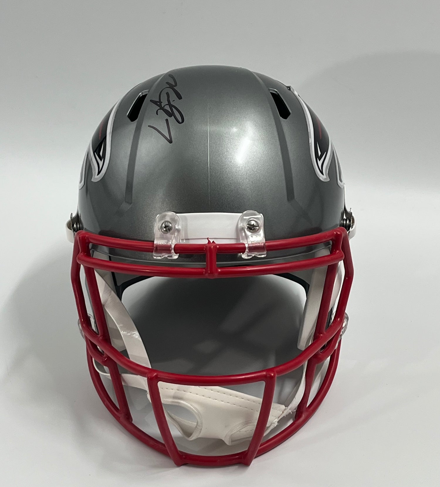 Michael Vick Signed Falcons Full-Size Flash Alternate Speed Helmet (JSA)