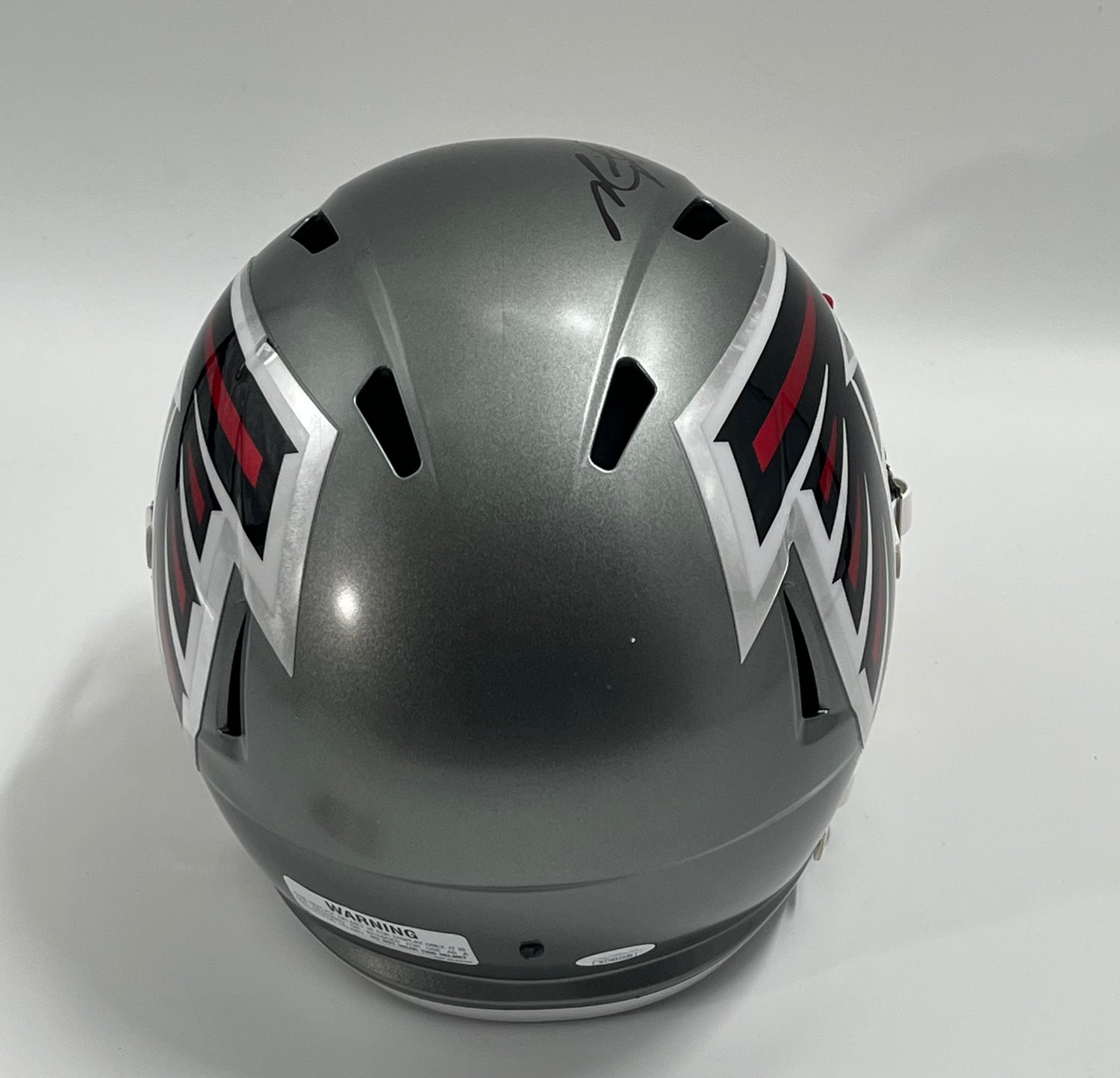 Michael Vick Signed Falcons Full-Size Flash Alternate Speed Helmet (JSA)
