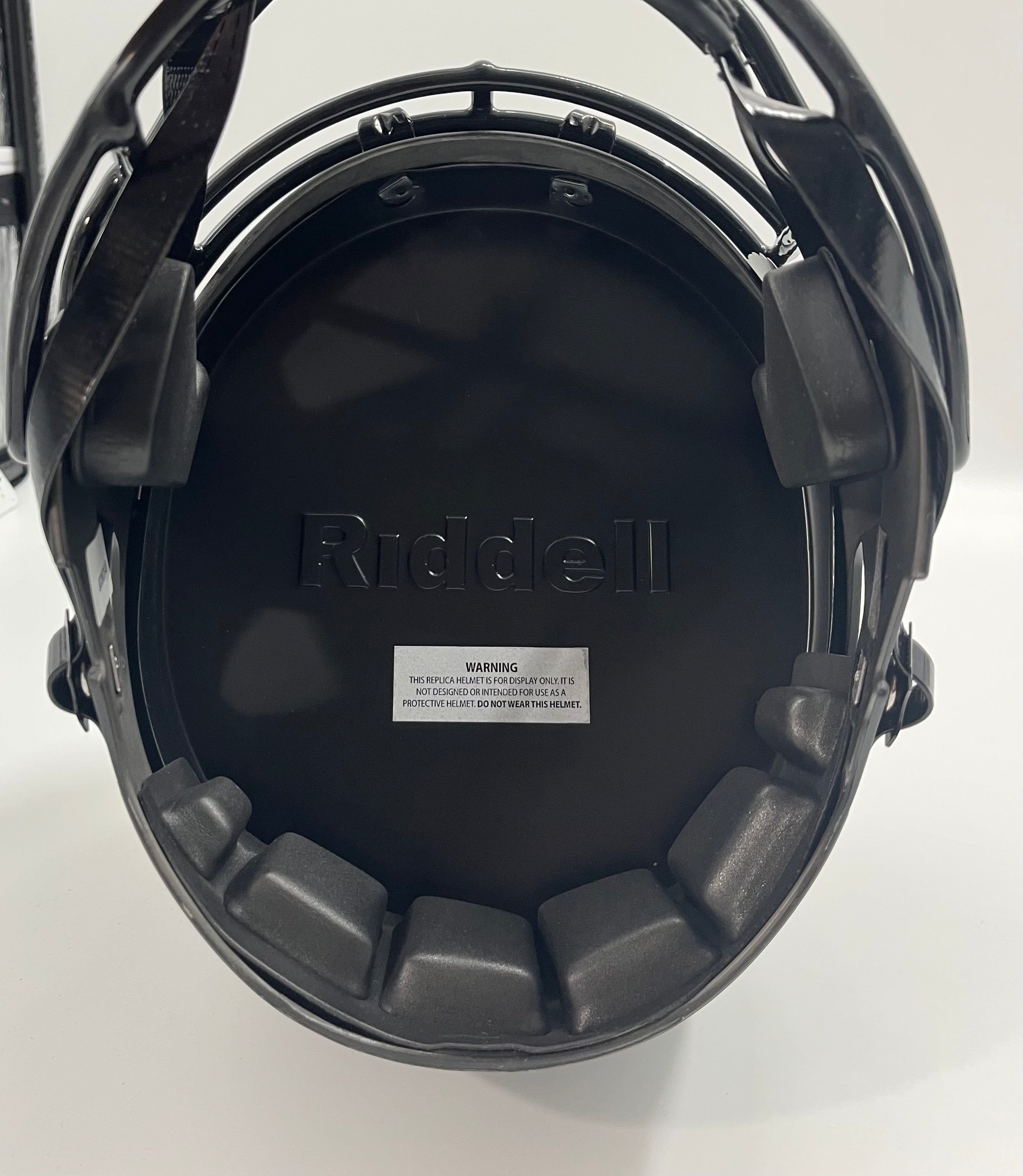 Tedy Bruschi Signed Patriots Full-Size Eclipse Alternate Speed Helmet (Beckett)