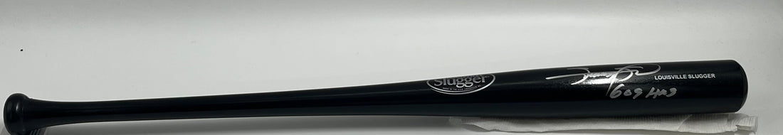 Sammy Sosa Signed Louisville Slugger Pro Stock Bat Inscr. &quot;609 HRs&quot; (Beckett)