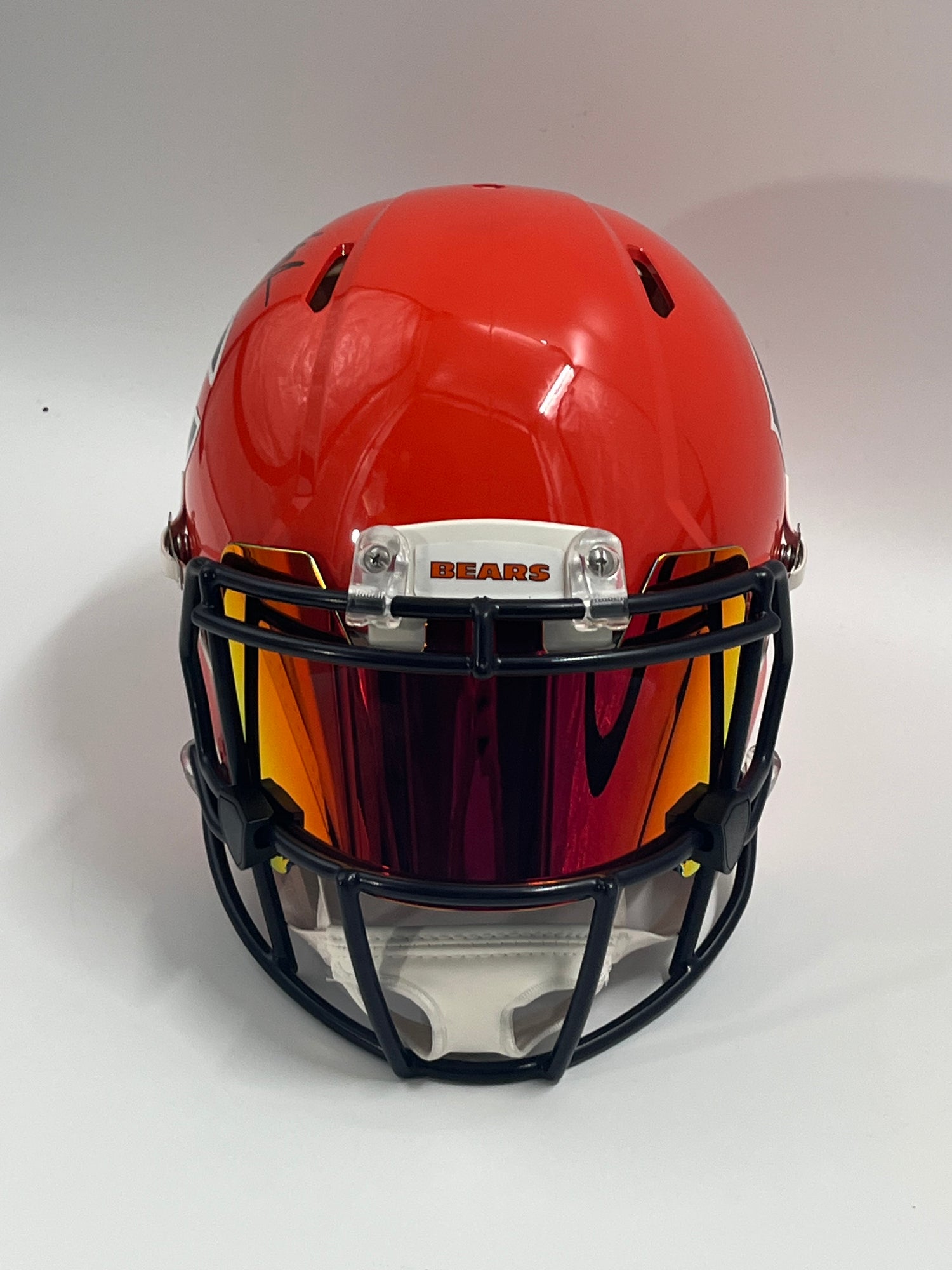 D. J. Moore Signed Bears FS Authentic Speed Helmet with Visor (Beckett)