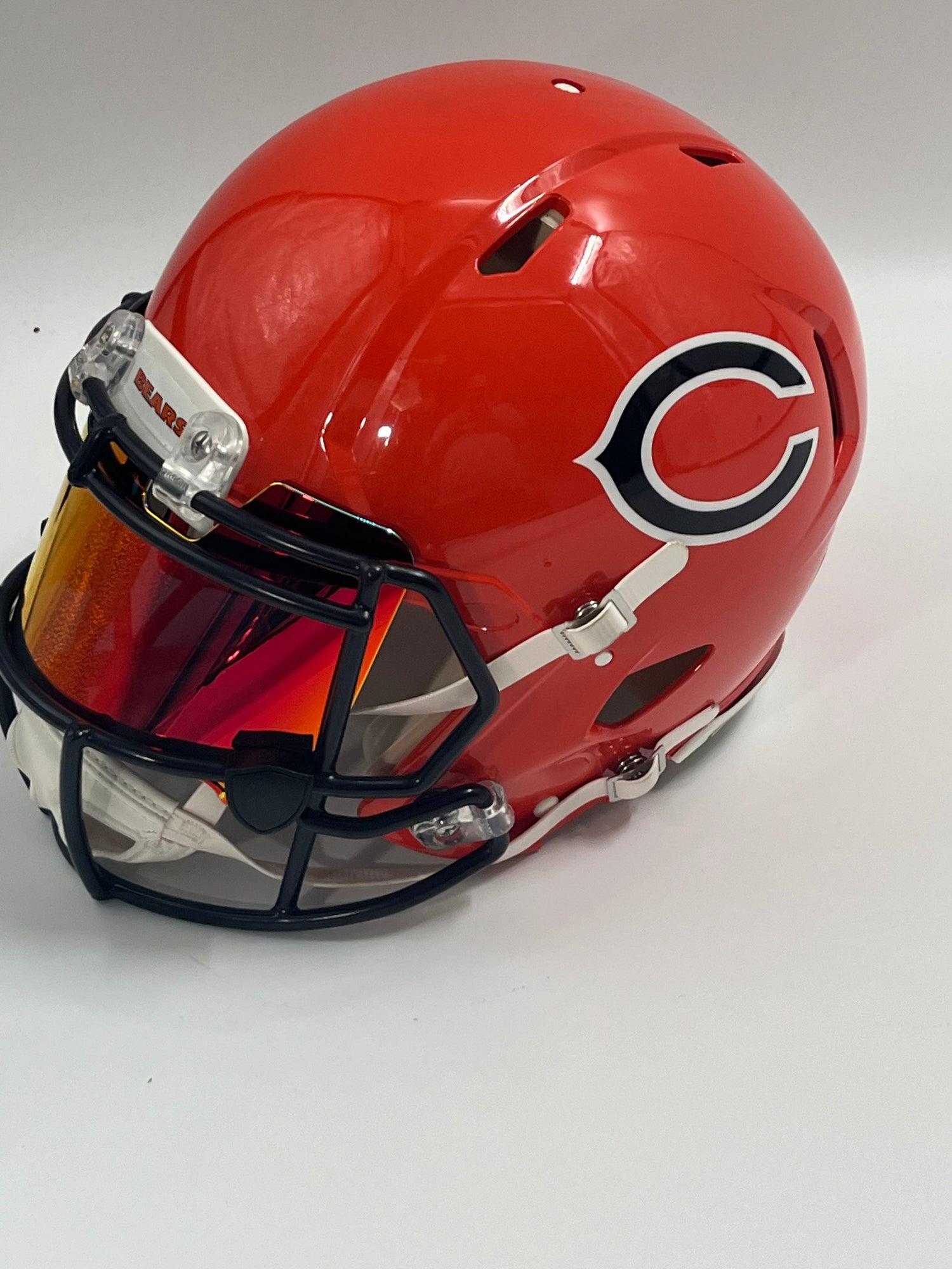 D. J. Moore Signed Bears FS Authentic Speed Helmet with Visor (Beckett)
