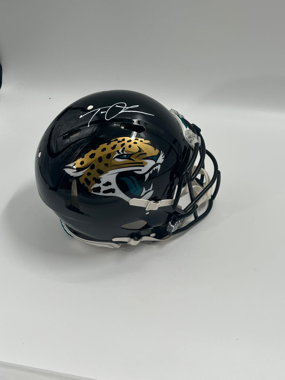 Trevor Lawrence Signed Jaguars FS Authentic On-Field Spd Helmet (Fanatics)