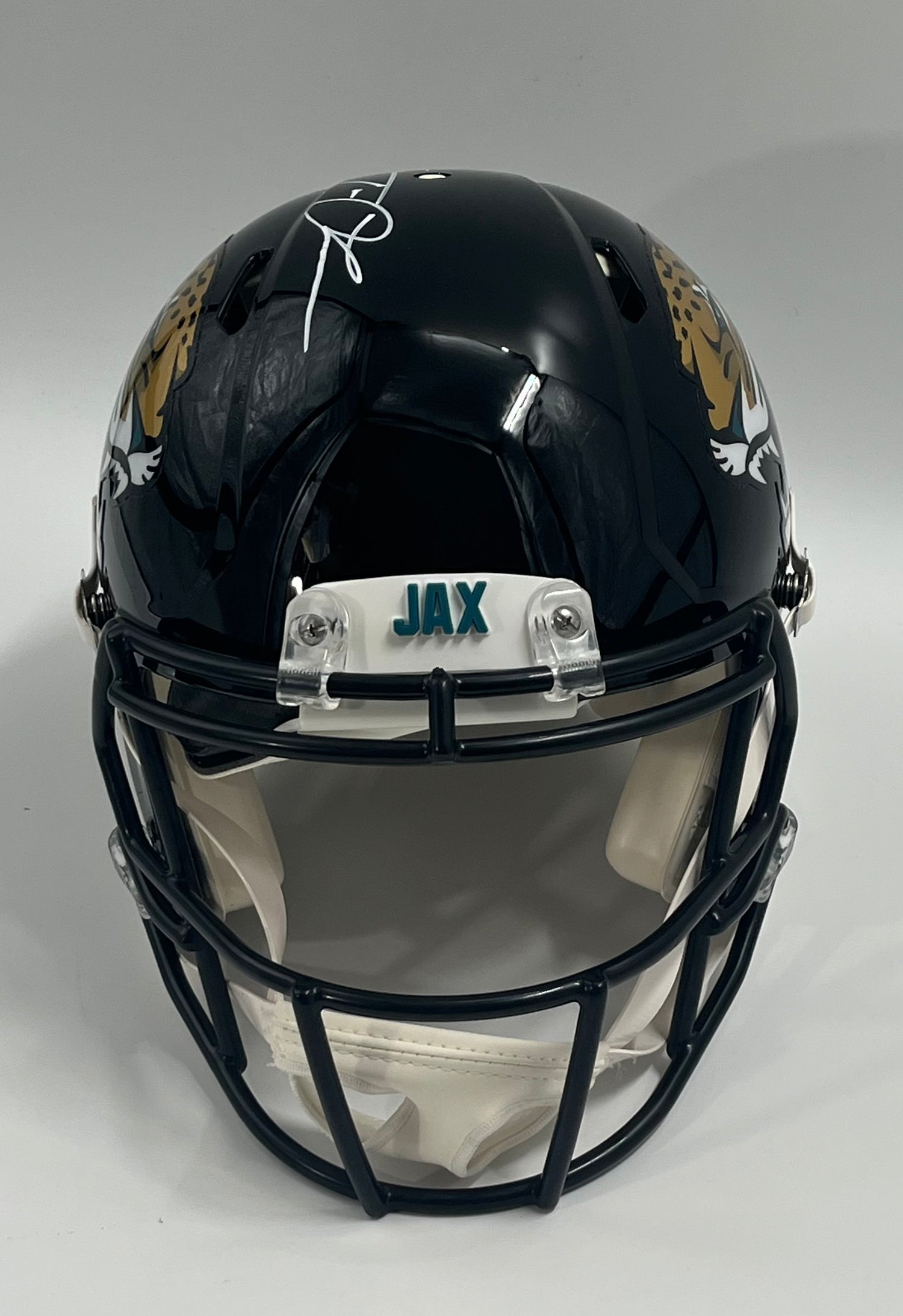 Trevor Lawrence Signed Jaguars FS Authentic On-Field Spd Helmet (Fanatics)