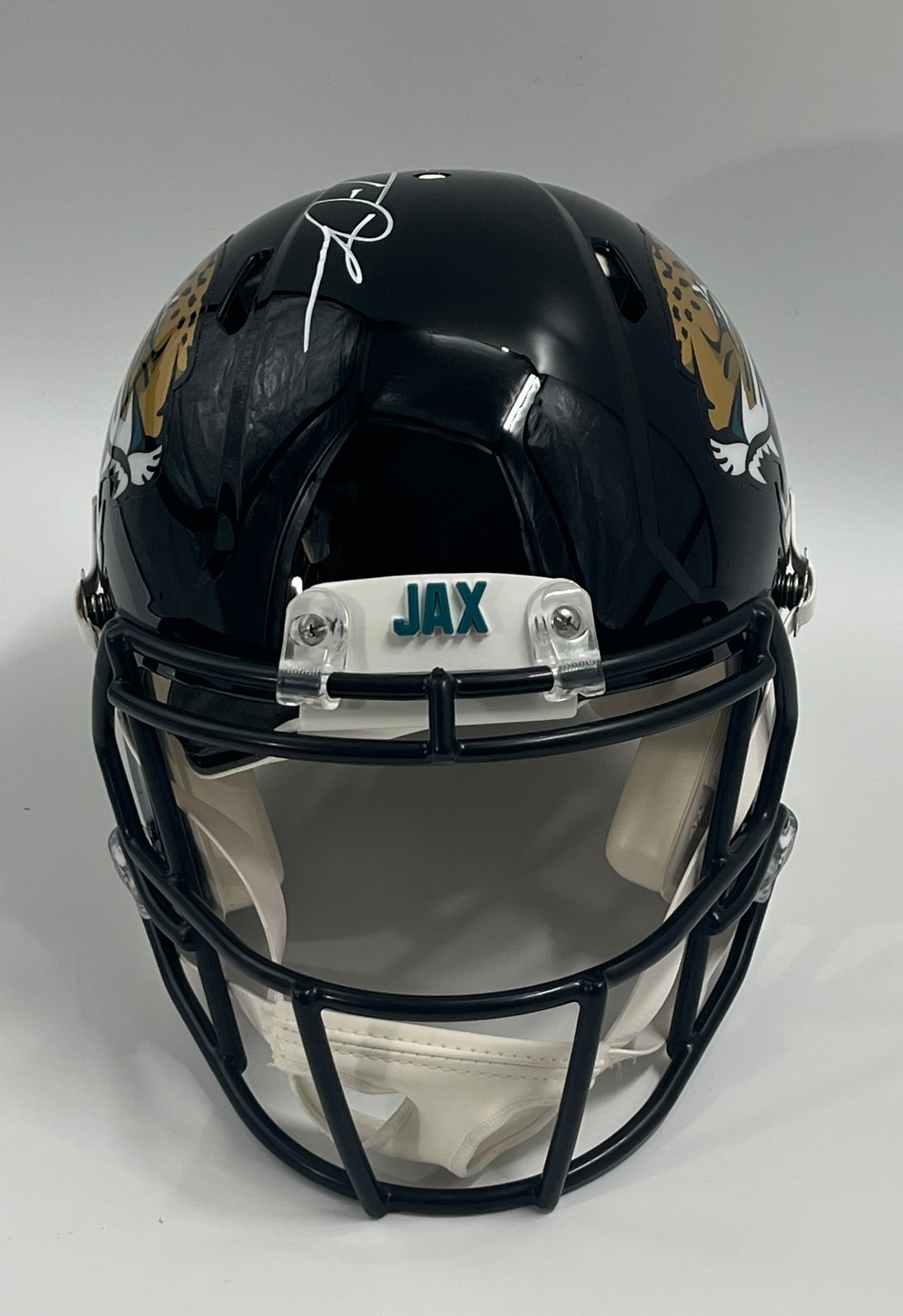 Trevor Lawrence Signed Jaguars FS Authentic On-Field Spd Helmet (Fanatics)