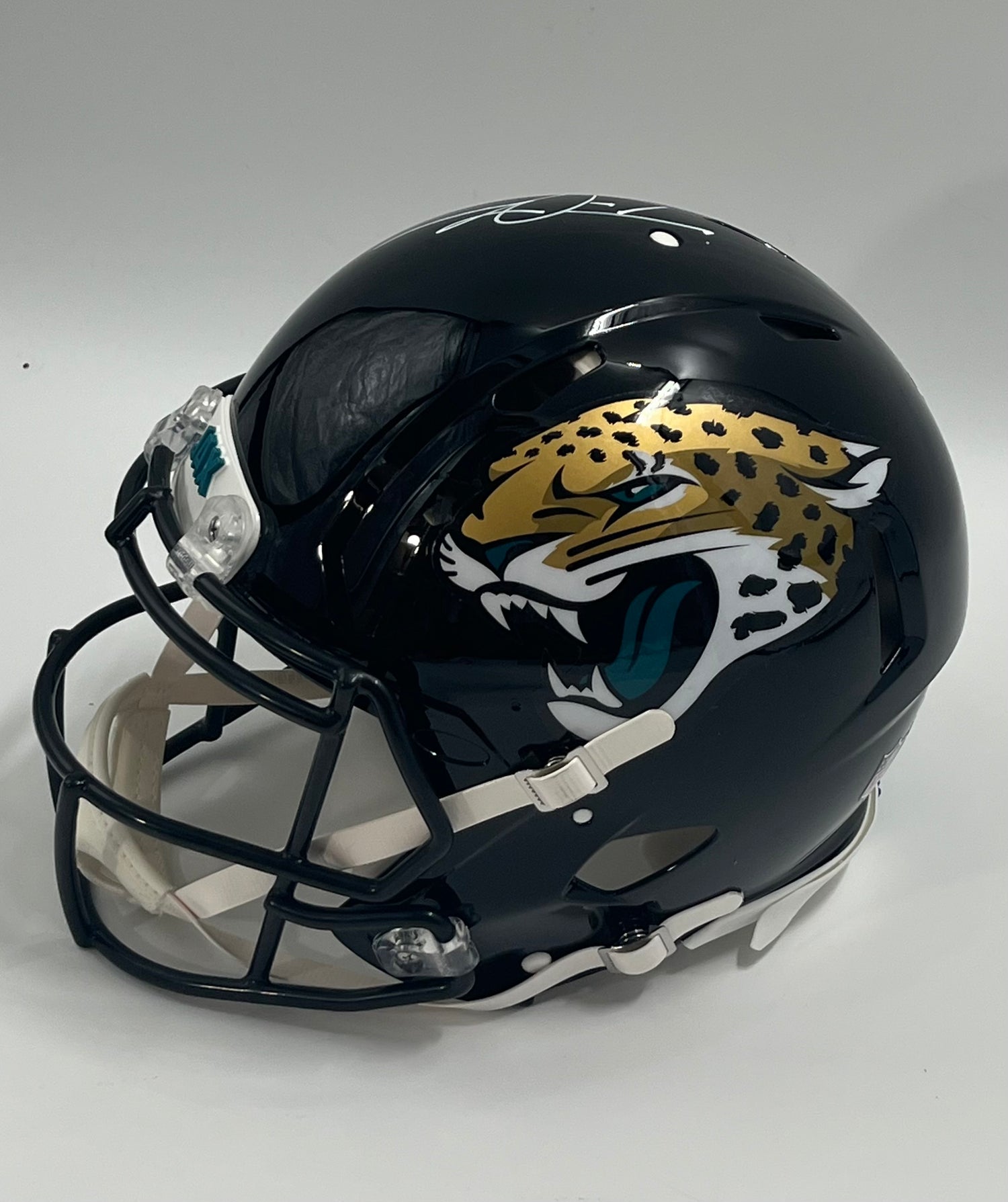 Trevor Lawrence Signed Jaguars FS Authentic On-Field Spd Helmet (Fanatics)