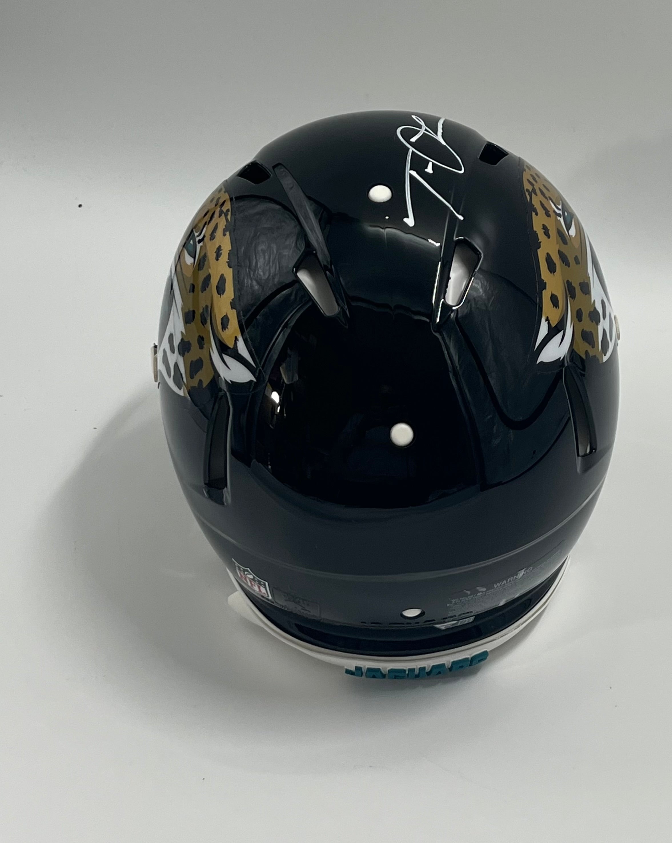 Trevor Lawrence Signed Jaguars FS Authentic On-Field Spd Helmet (Fanatics)