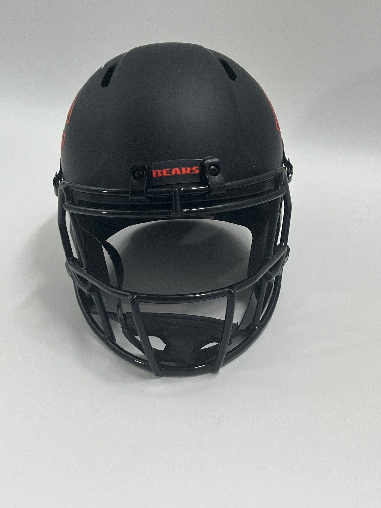 Jim McMahon Signed Bears Full-Size Eclipse Alternate Speed Helmet (Beckett)
