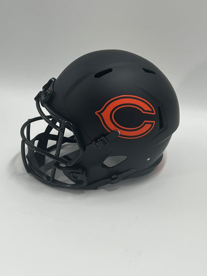 Jim McMahon Signed Bears Full-Size Eclipse Alternate Speed Helmet (Beckett)