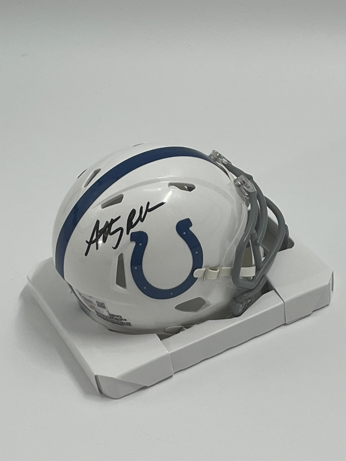 Anthony Richardson Signed Colts Speed Mini Helmet (Fanatics)