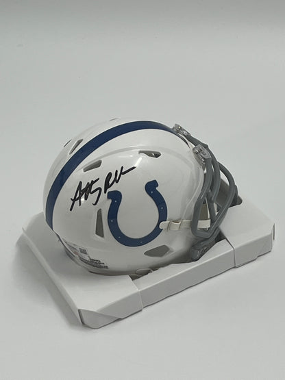 Anthony Richardson Signed Colts Speed Mini Helmet (Fanatics)