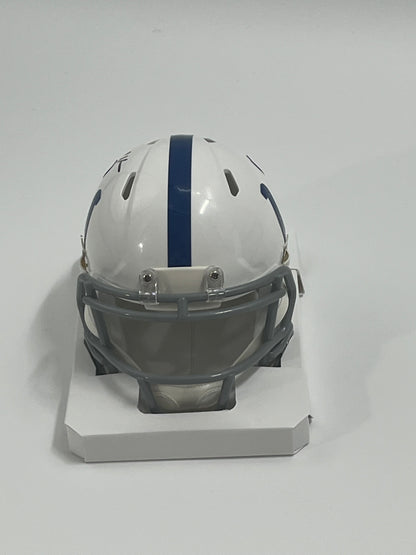 Anthony Richardson Signed Colts Speed Mini Helmet (Fanatics)