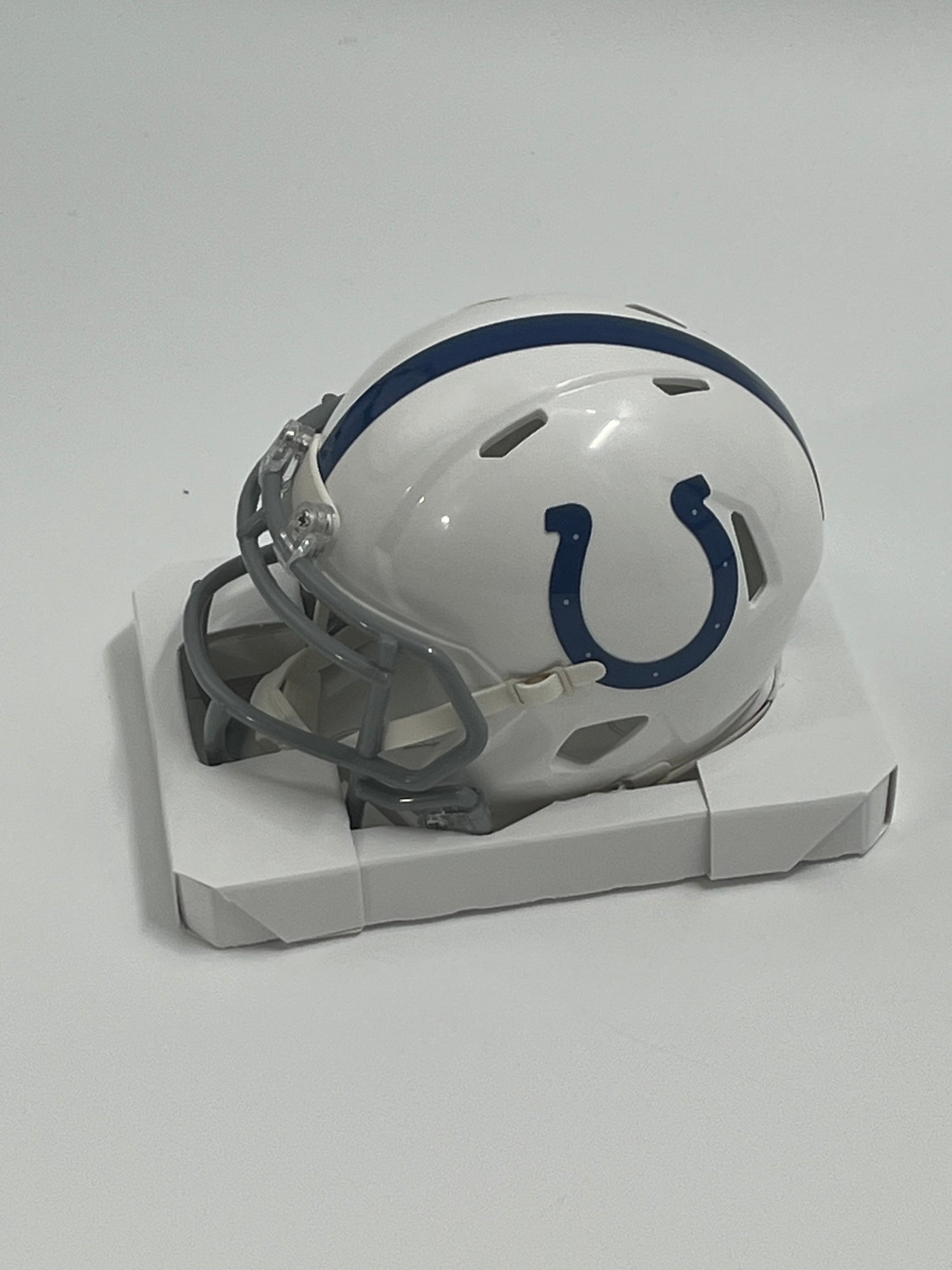 Anthony Richardson Signed Colts Speed Mini Helmet (Fanatics)