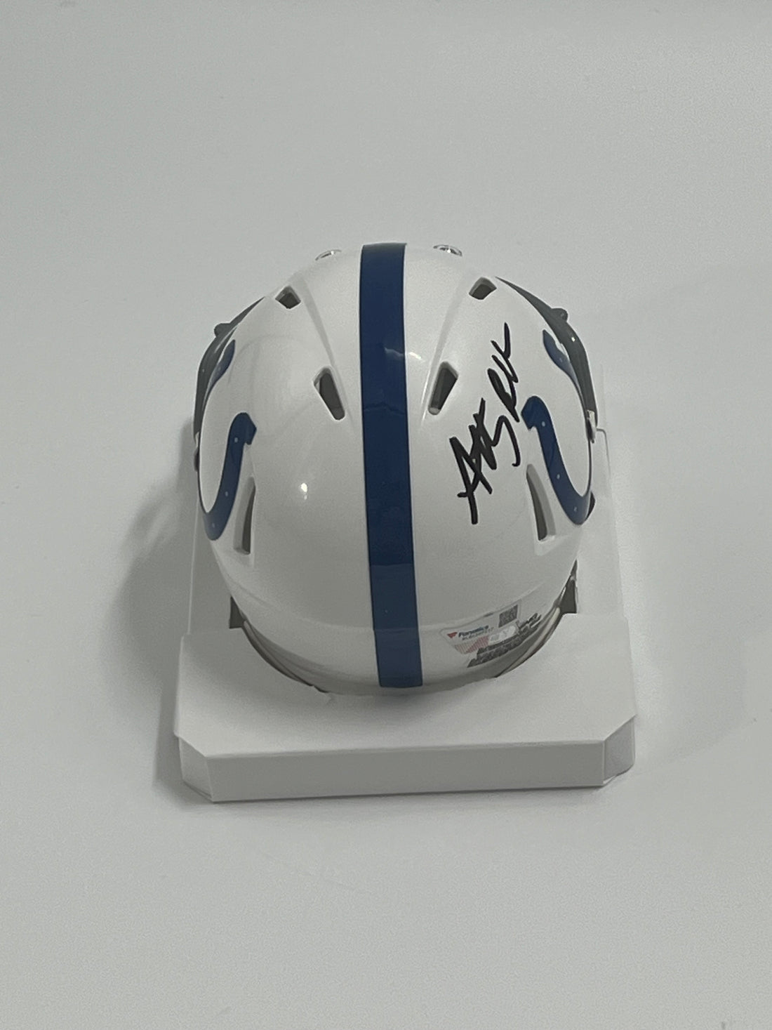 Anthony Richardson Signed Colts Speed Mini Helmet (Fanatics)
