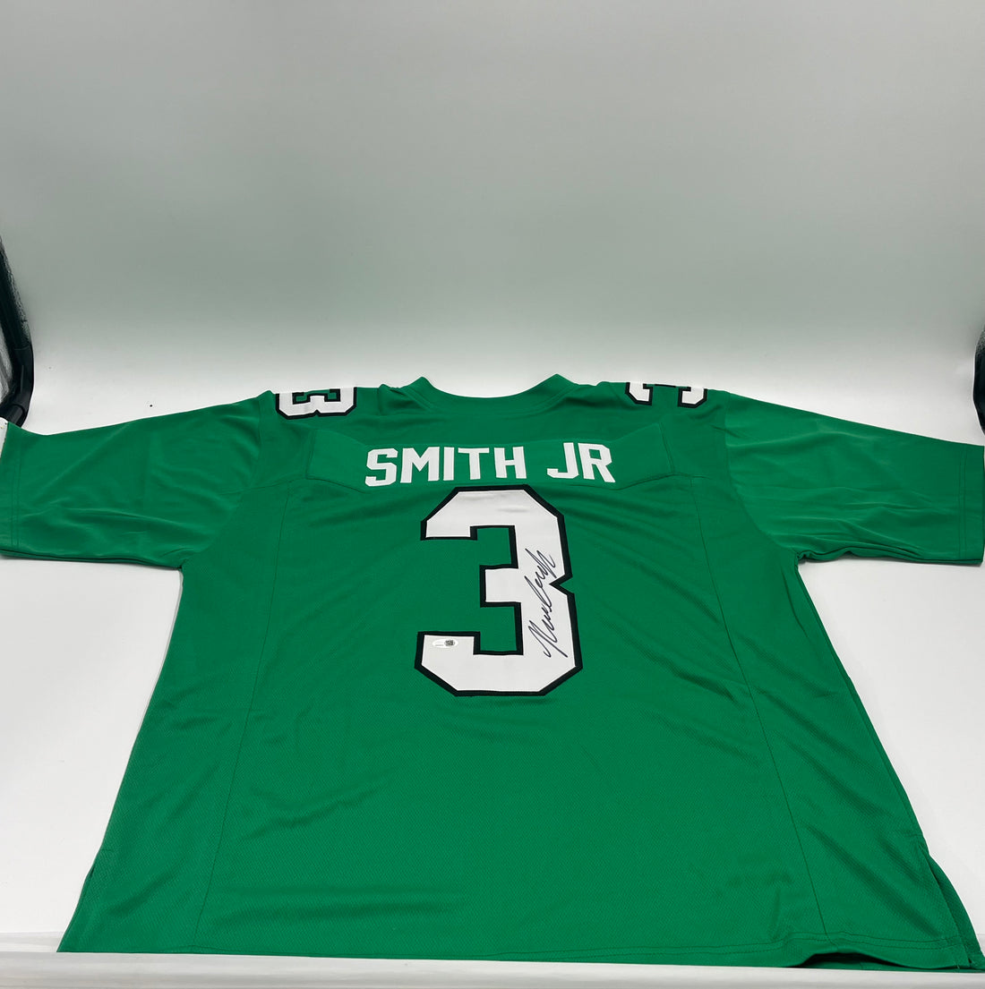 Nolan Smith Jr. Custom Signed (KG) Jersey (JSA)
