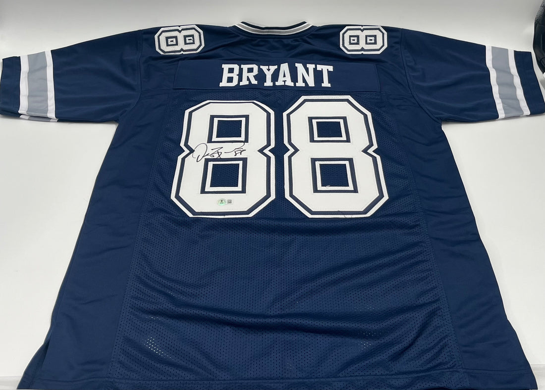 Dez Bryant Signed Custom Jersey (Beckett)