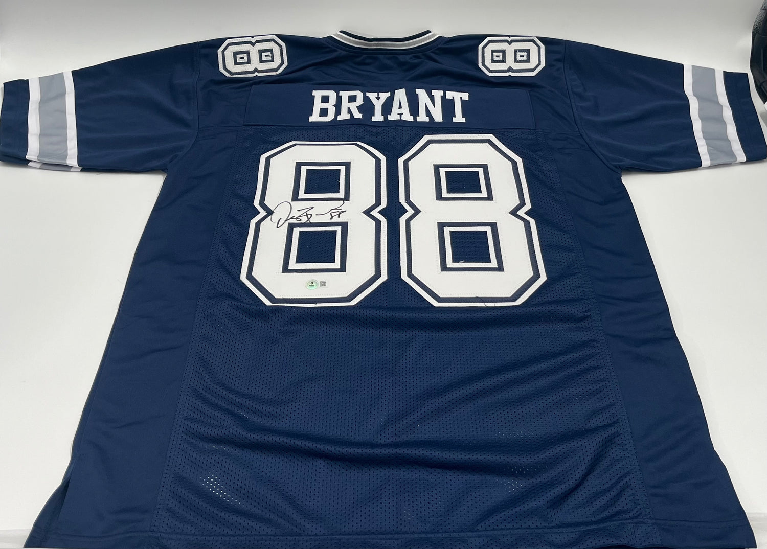 Dez Bryant Signed Custom Jersey (Beckett)